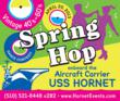 USS Hornet Museum Hosts Vintage 40s – 60s Spring Hop
