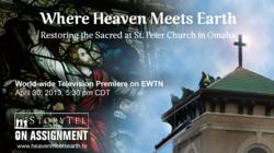Where Heaven Meets Earth Poster