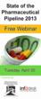 InfoDesk and PHT Present State of the Pharmaceutical Drug Pipeline...