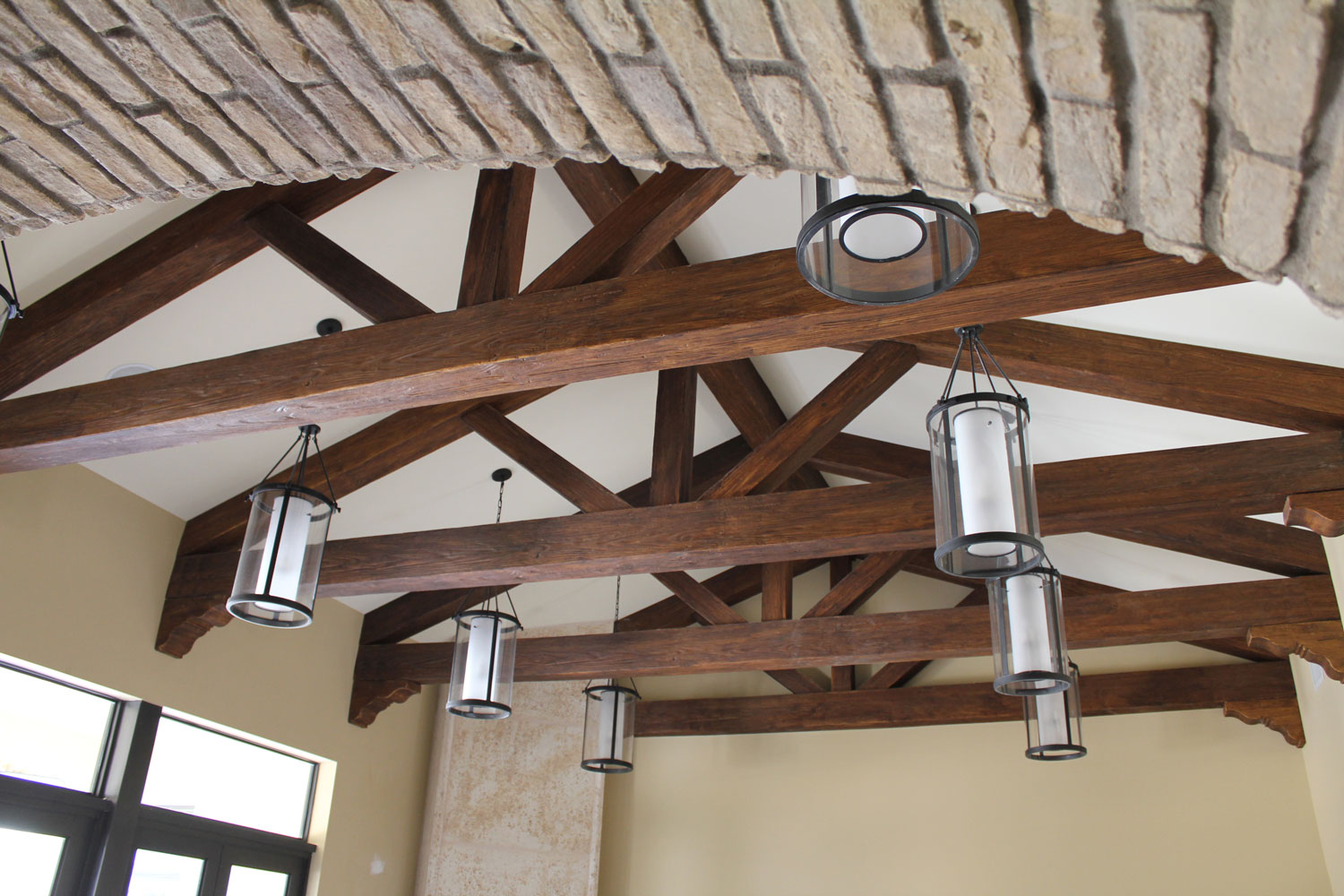 Superior Faux Beams Are Light Weight, Easy to Install &amp; Virtually 
