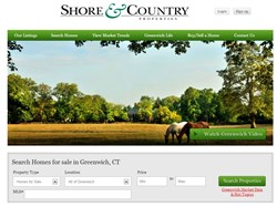 real estate company Greenwich, CT