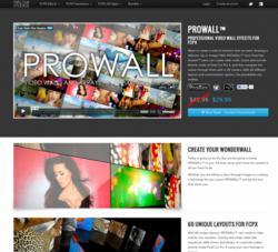 FCPX Plugin - Video Wall - Final Cut Pro X Effects - Pixel Film Studios - PROWALL