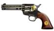 Colt Revolver with Gold Coin Grip is NRA Prize from Mike Fuljenz and...