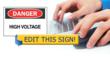 Brady Launches “Edit This Sign” Function for Custom Sign Orders