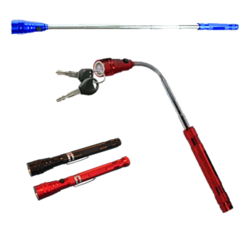 Telescoping Magnetic Flashlight