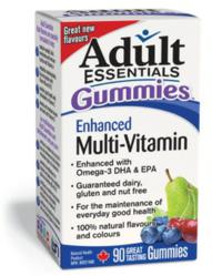 New Adult Essentials Multi Vitamin