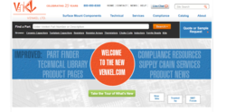 The new Venkel website