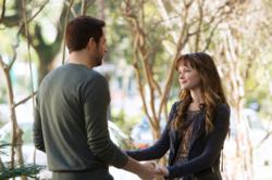 "Remember Sunday," starring Alexis Bledel and Zachary Levi, airs Sunday, April 21, on ABC.