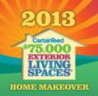 The Search is On for the 2013 CertainTeed Exterior Home Makeover...