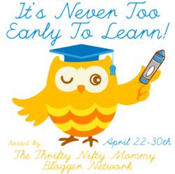 Educational learning starts at a young age