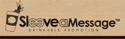 SleeveaMessage, hot-beverage sleeve, coffee sleeves, hot-drink sleeves, Forest Releaf of Missouri