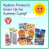 Stock up on Hygloss Products' summer camp supplies.