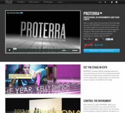 FCPX Effects - Final Cut Pro X Plugins - Pixel Film Studios - PROTERRA - 3D Text