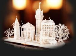Sheikh Zayed Grand Mosque - through the medium of paper crafting and sculpture