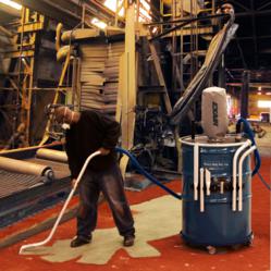 EXAIR's 110 Gallon Heavy Duty Dry Vac
