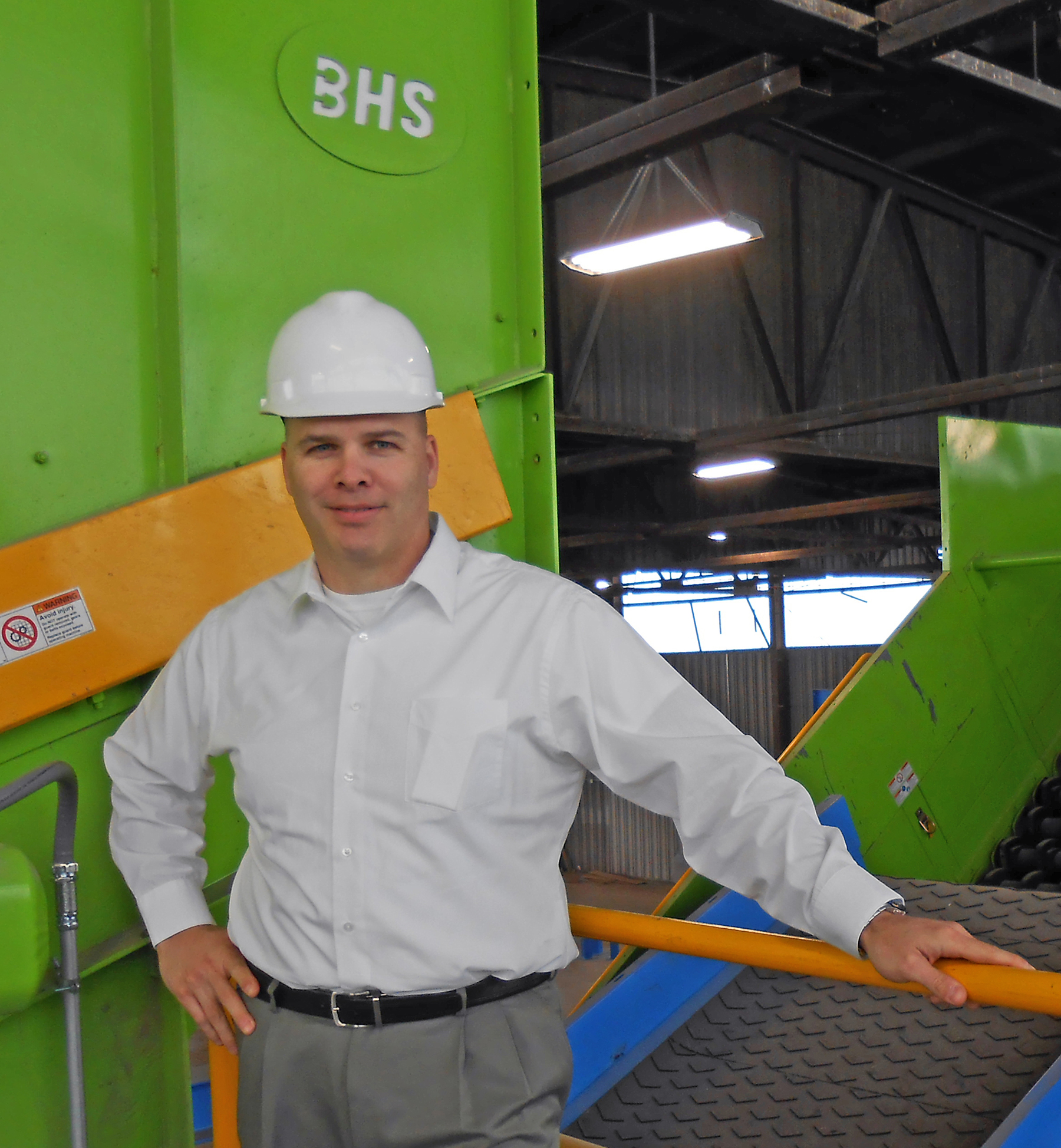 BHS Names John Warne President, Bryce Malone Director of Sales and ...