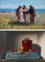 Fine Art Galleries, 19th Century Art