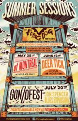 Flying Dog, Flying Dog Brewery, Summer Sessions, concerts at Flying Dog, of Montreal, Deer Tick, The Jon Spencer Blues Explosion
