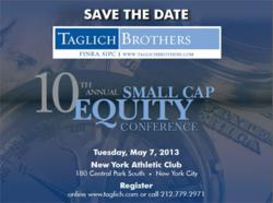 Taglich Brothers 10th Annual Small Cap Equity Conference