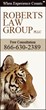 Roberts Law Group, PLLC, Announces The Departure of Raleigh Lawyer...