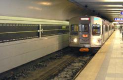 GCRTA Airport Rapid Transit Station
