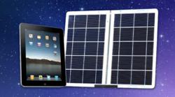 ipad solar charger
