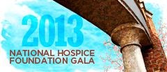 National Hospice Foundation annual gala, April 26