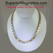 New Magnetic Necklace for Headaches Announces Superior Magnetics
