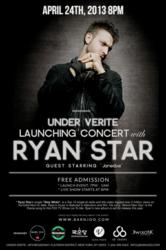 Barn Joo's Under Verite Launching Concert with Ryan Star