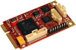 Mini PCIe Module - Serial + GPIO (VL-MPEe-U2)
