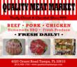 Quality Meat Market, a Local Family Business, Offers Fresh Time Saving...