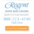 RegentCruiseSale.com, the Online Cruise Sale Division of Bon Voyage...