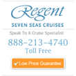 Regent Cruises Sale Announces Regent Seven Seas’ 2014 – 2015 Winter...