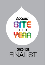 R2i Acquia Partner Site of the Year Finalist