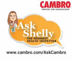 Ask Shelly - Cambro logo