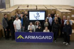 Armagard Queens Award Group Shot