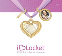 iHeart Locket, Smart Necklace, Digital Diary