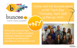 Meet the buncee team at NY Tech Day 2013
