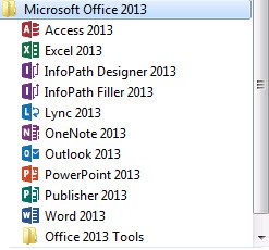 Microsoft Office 2013