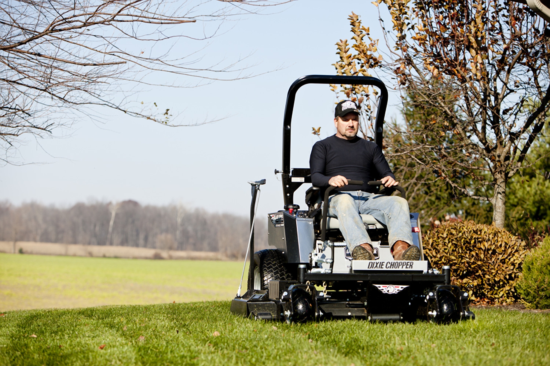 Dixie Chopper Lawn Mower