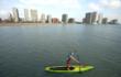 Kathy Osterman Beach Welcomes Chicago Paddle Company