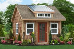 sharty: Build wooden shed packages in md