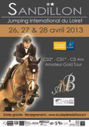 Amateur Gold Tour-CWD, Sandillon