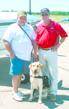 Wounded Warrior and New K9 Friend Flown Home