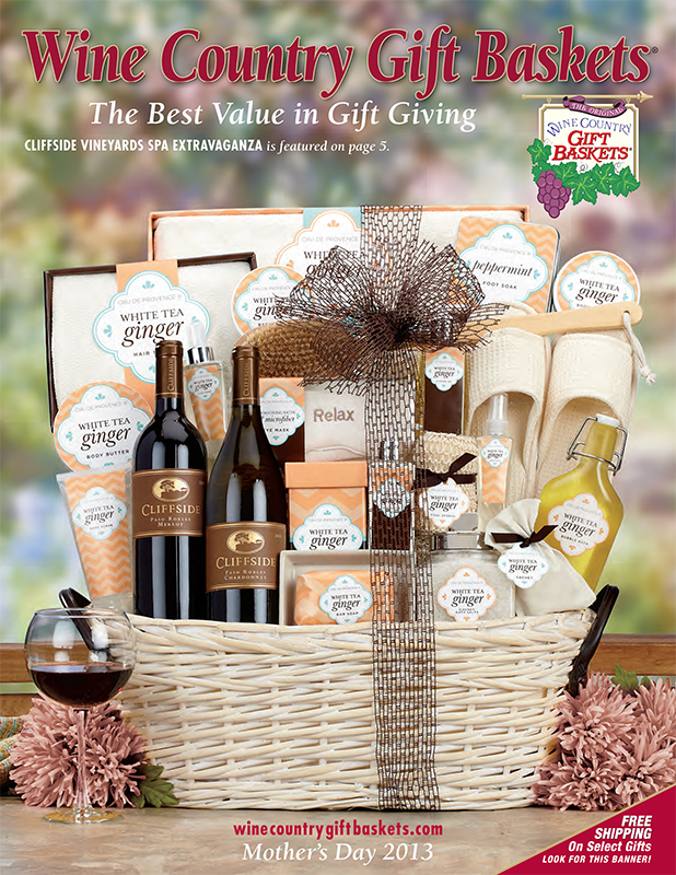 wine country gift baskets