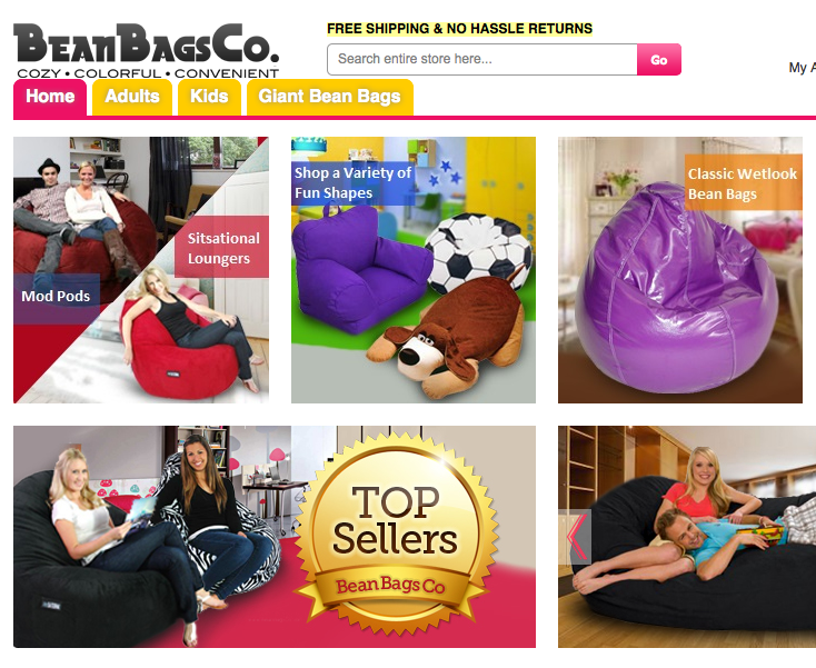 sitsational bean bag