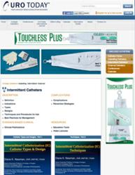 Home page for Intermittent Catheters