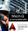 New Mech-Q Engineering Software Update for AutoCAD 2014 - Released at...