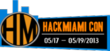 Hackers Unmask the White Hat Underground at HackMiami 2013 Conference...