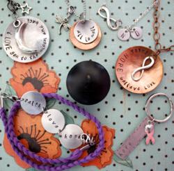 Customize and Personalize your Hand Stamped Jewelry